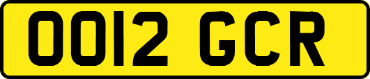 OO12GCR