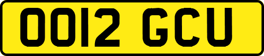 OO12GCU