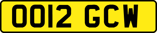 OO12GCW