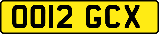 OO12GCX