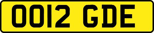 OO12GDE
