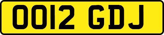 OO12GDJ