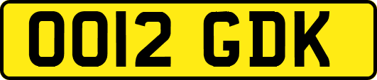 OO12GDK