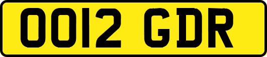 OO12GDR