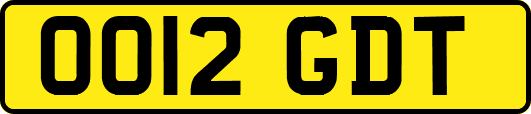 OO12GDT
