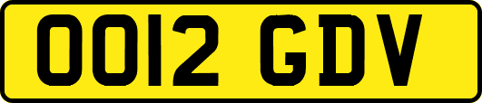 OO12GDV