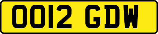 OO12GDW