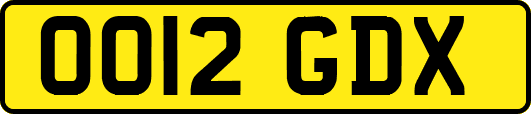 OO12GDX