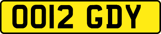 OO12GDY