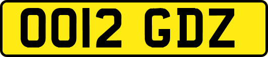 OO12GDZ