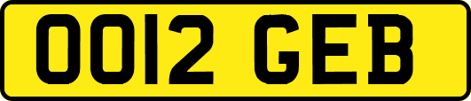 OO12GEB
