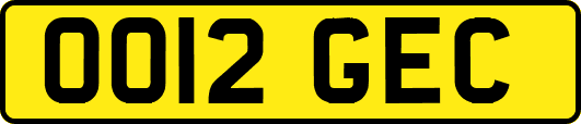 OO12GEC