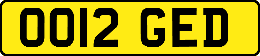 OO12GED