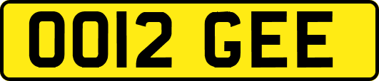 OO12GEE