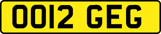 OO12GEG
