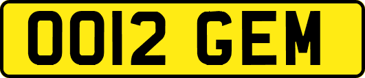 OO12GEM