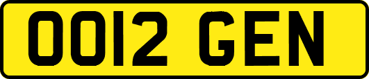 OO12GEN