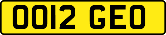 OO12GEO