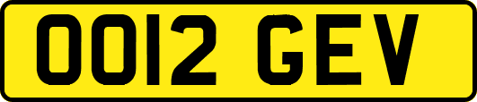 OO12GEV