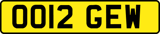 OO12GEW