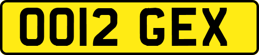 OO12GEX