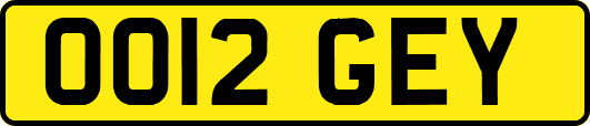 OO12GEY