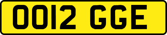 OO12GGE