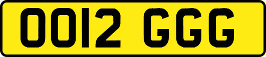 OO12GGG