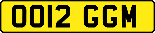 OO12GGM