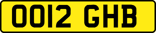 OO12GHB