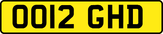 OO12GHD