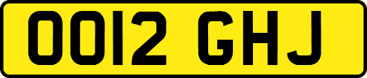 OO12GHJ