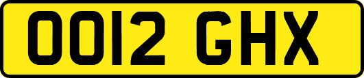 OO12GHX