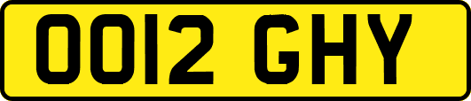 OO12GHY
