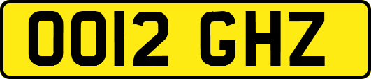 OO12GHZ