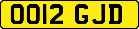 OO12GJD