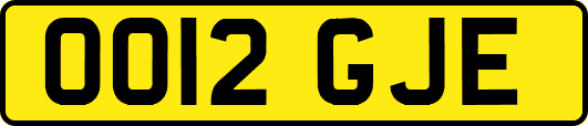 OO12GJE