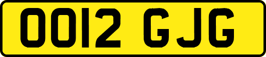 OO12GJG