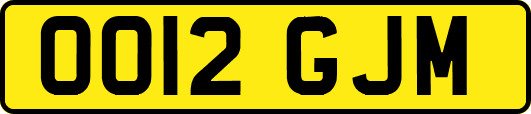 OO12GJM