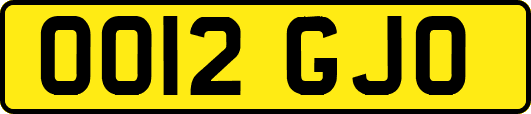OO12GJO