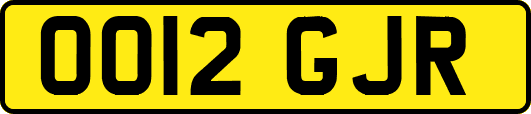 OO12GJR