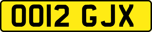 OO12GJX