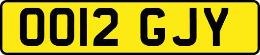 OO12GJY