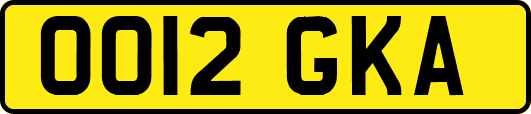 OO12GKA