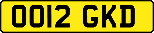 OO12GKD