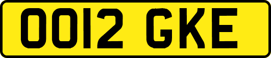 OO12GKE