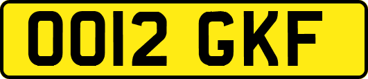 OO12GKF