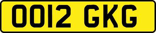 OO12GKG