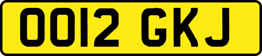 OO12GKJ