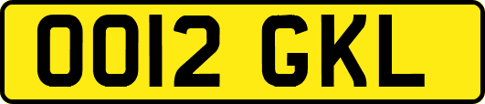 OO12GKL